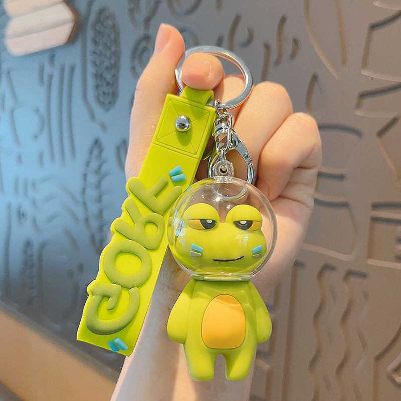 Wholesale Aidi Glue Space Frog Car Key Chain